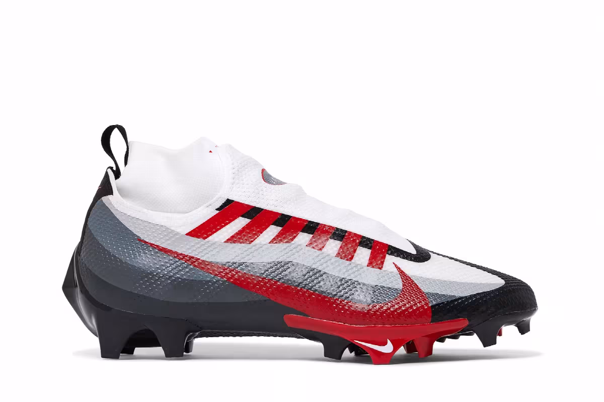 Nike Vapor Edge Pro 360 Black University Red, view 2