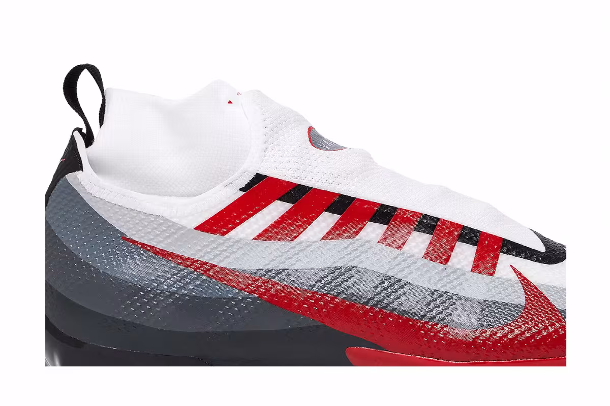 Nike Vapor Edge Pro 360 Black University Red, view 3