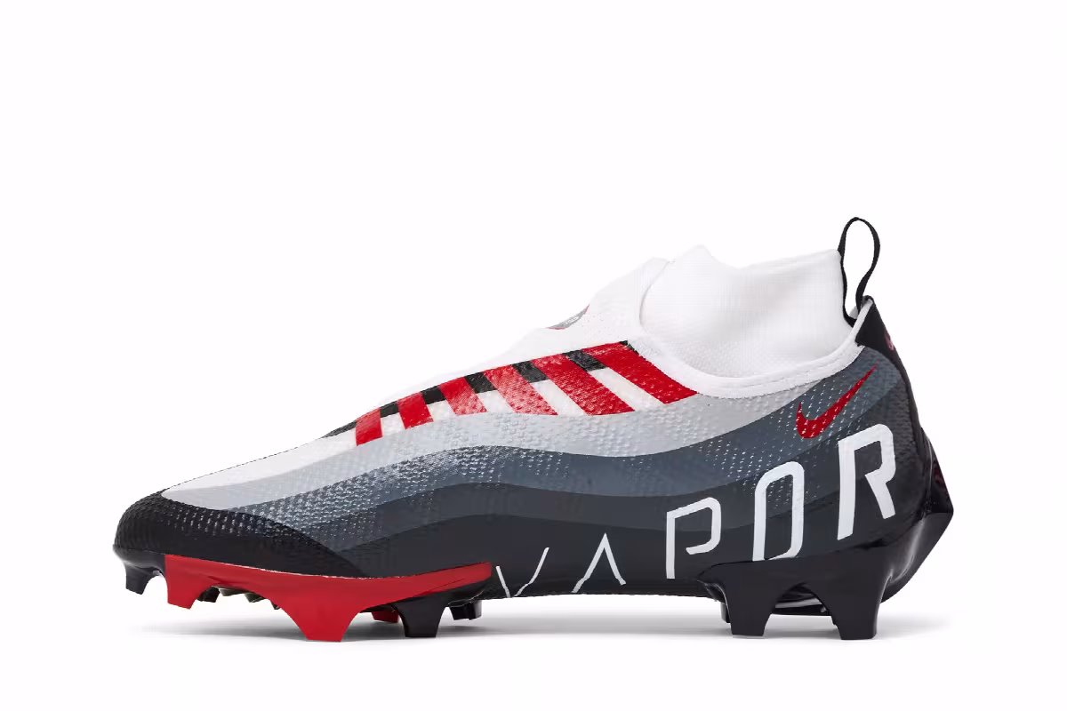 Nike Vapor Edge Pro 360 Black University Red, view 4