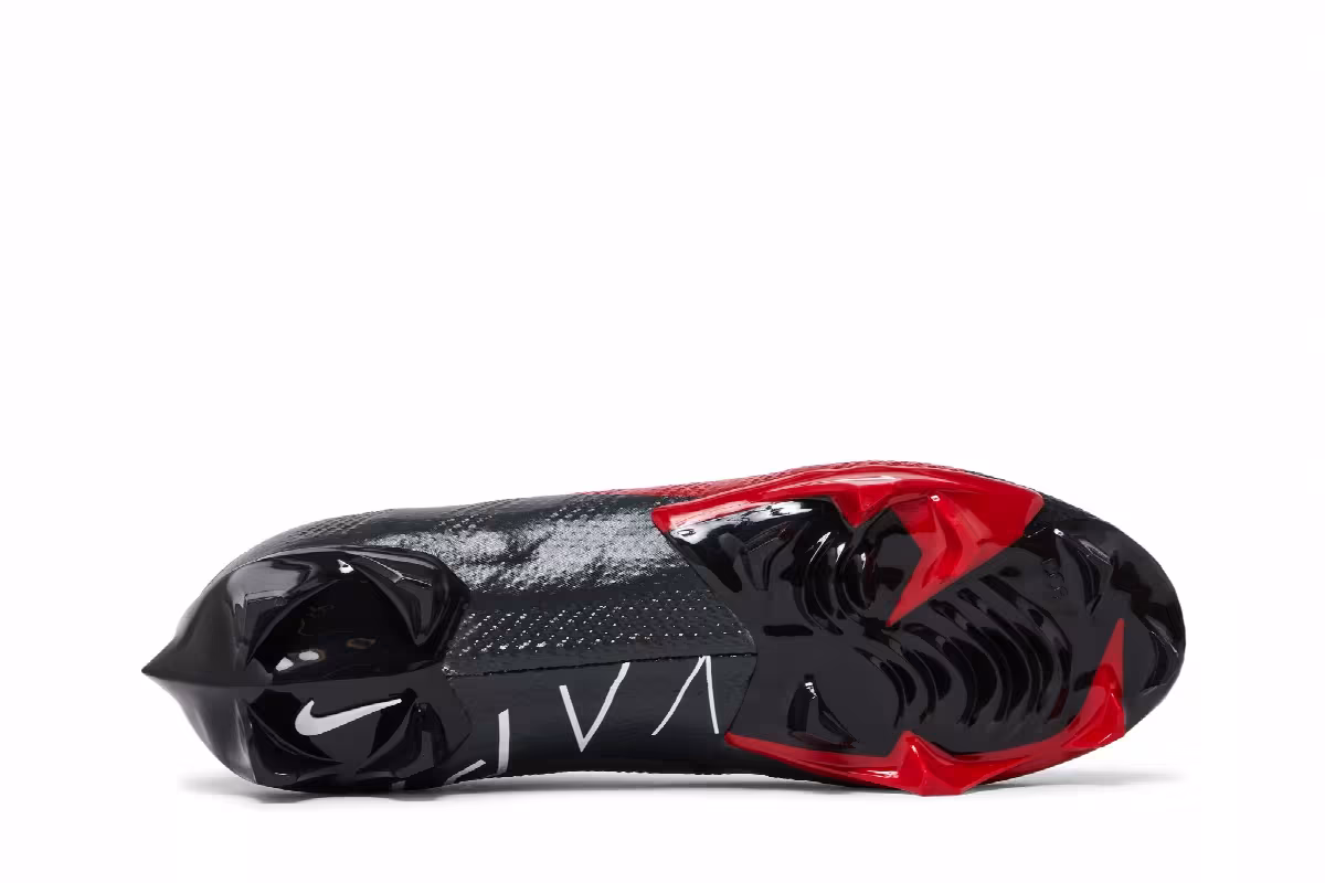 Nike Vapor Edge Pro 360 Black University Red, view 5