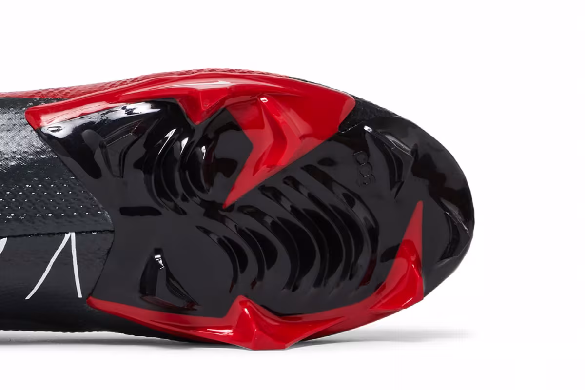 Nike Vapor Edge Pro 360 Black University Red, view 6