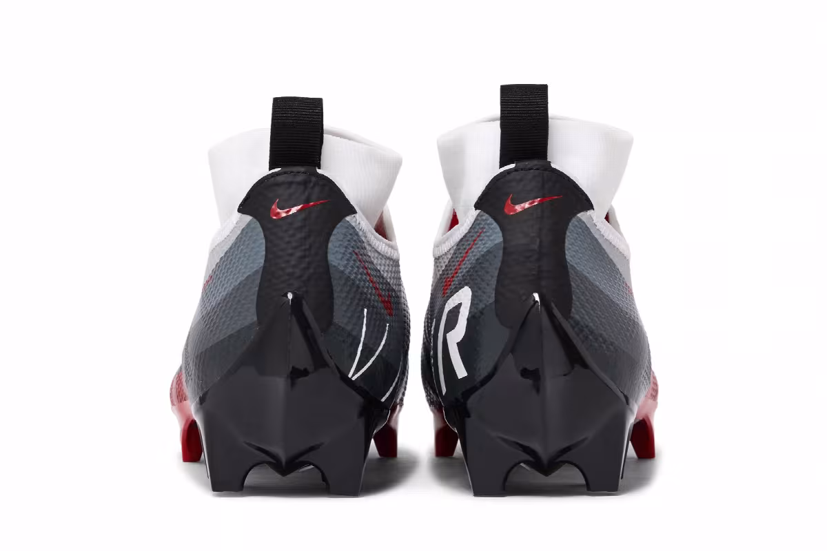 Nike Vapor Edge Pro 360 Black University Red, view 7