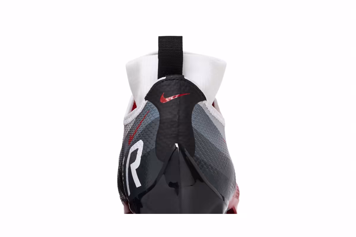 Nike Vapor Edge Pro 360 Black University Red, view 8