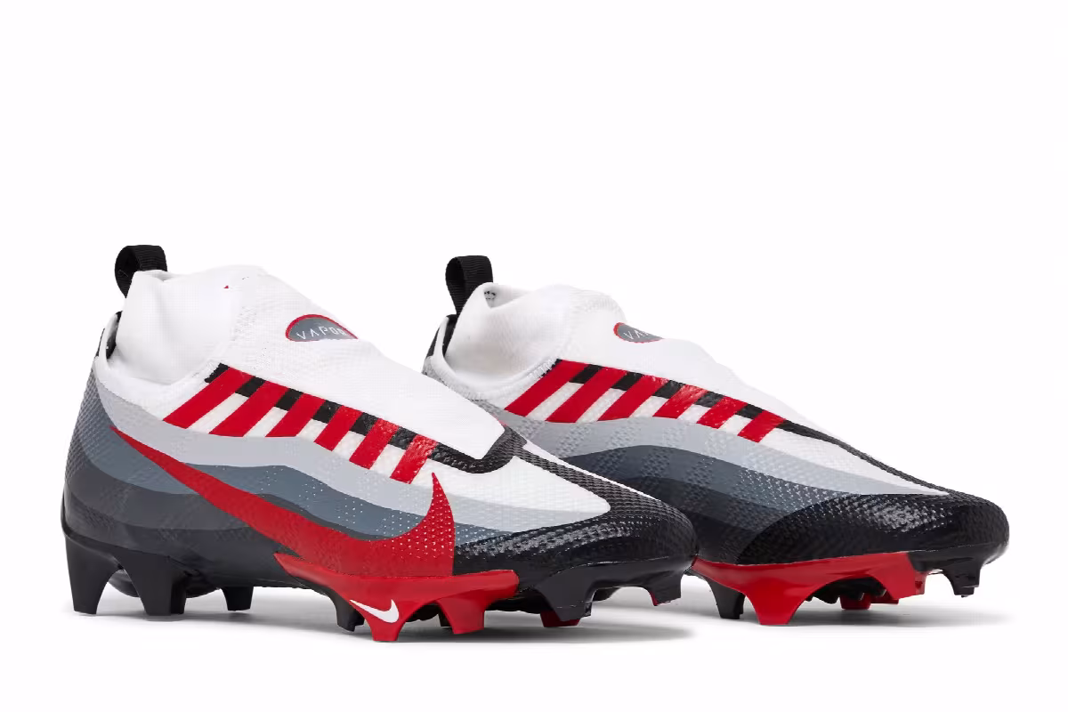 Nike Vapor Edge Pro 360 Black University Red, view 9