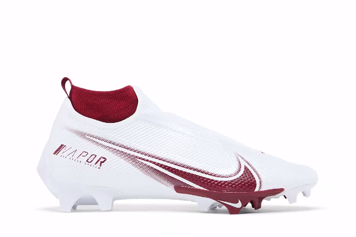 Nike Vapor Edge Pro 360 White Cardinal Red, view 2