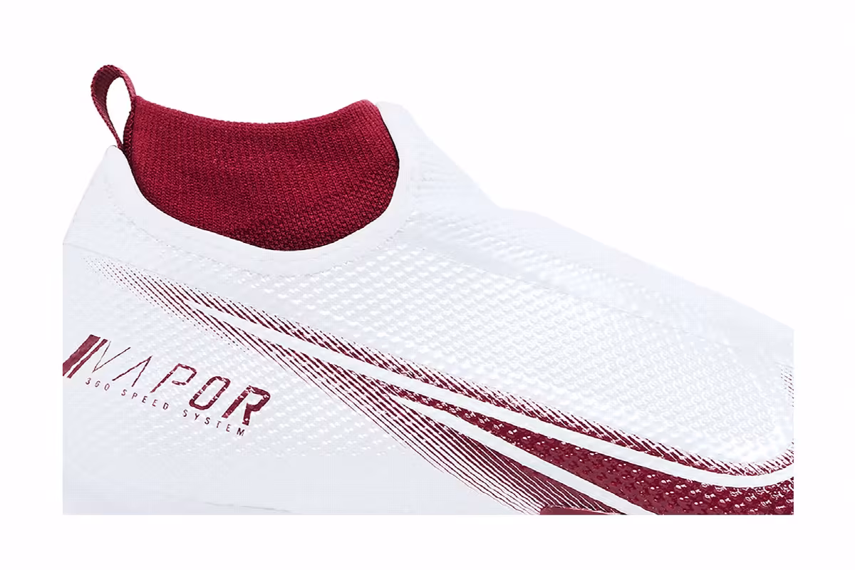 Nike Vapor Edge Pro 360 White Cardinal Red, view 3