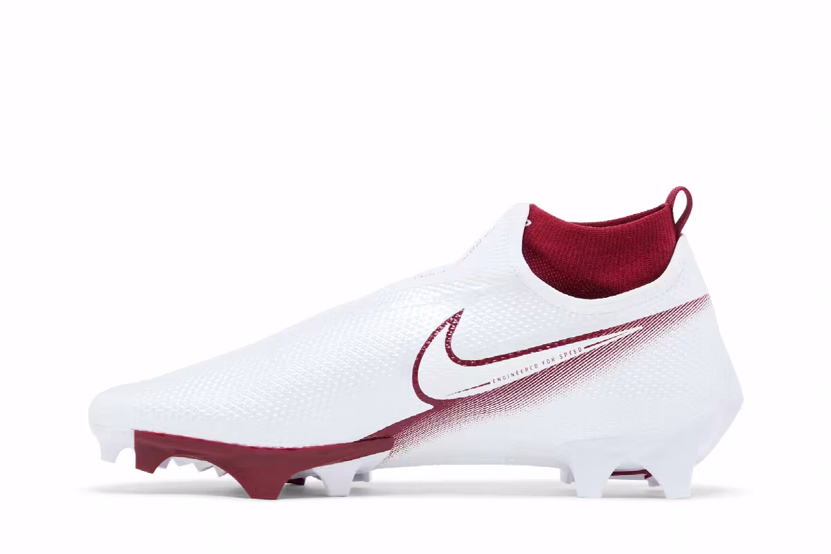 Nike Vapor Edge Pro 360 White Cardinal Red, view 4
