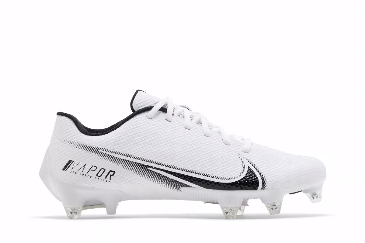 Nike Vapor Edge Speed 360 White Black, view 2