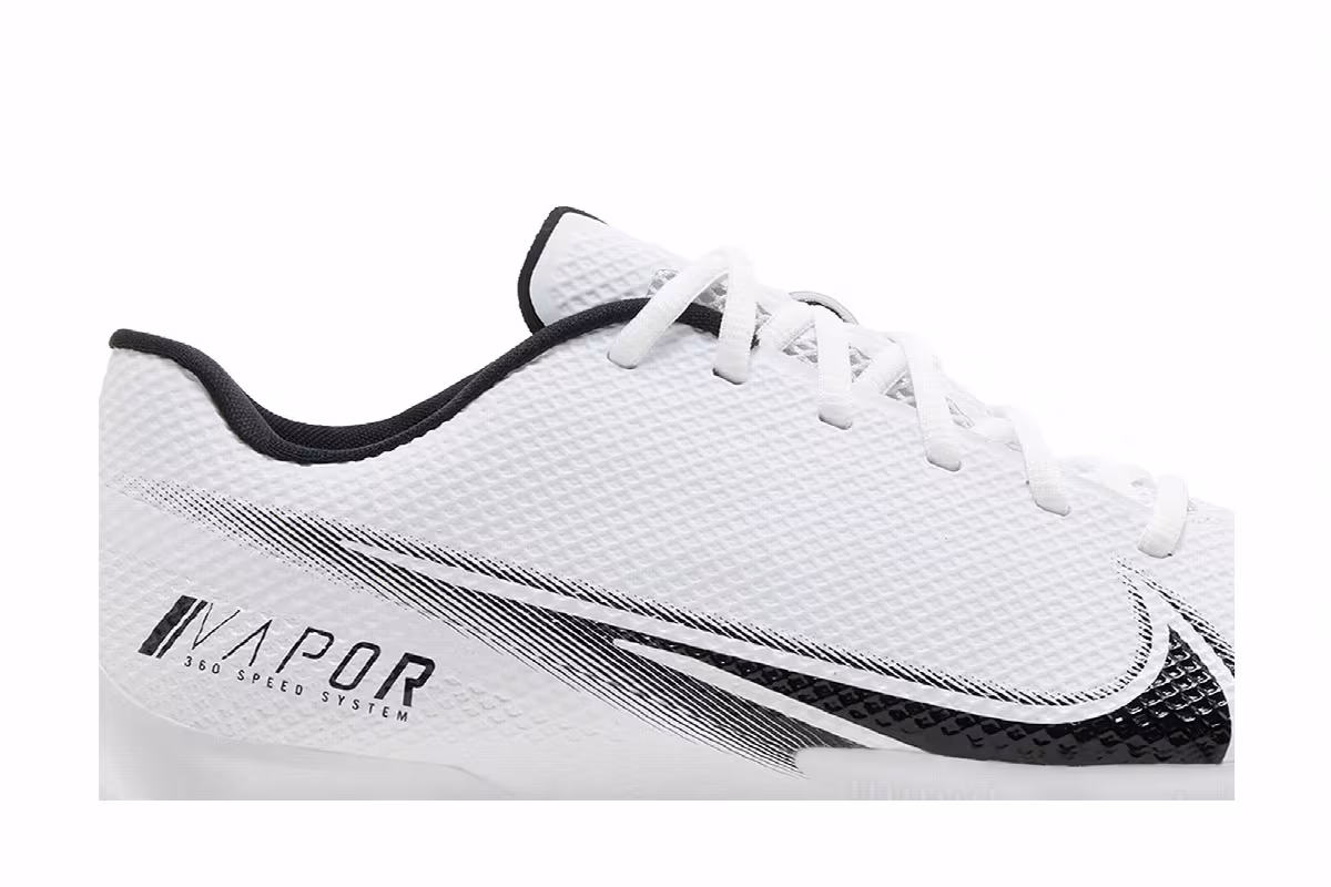 Nike Vapor Edge Speed 360 White Black, view 3