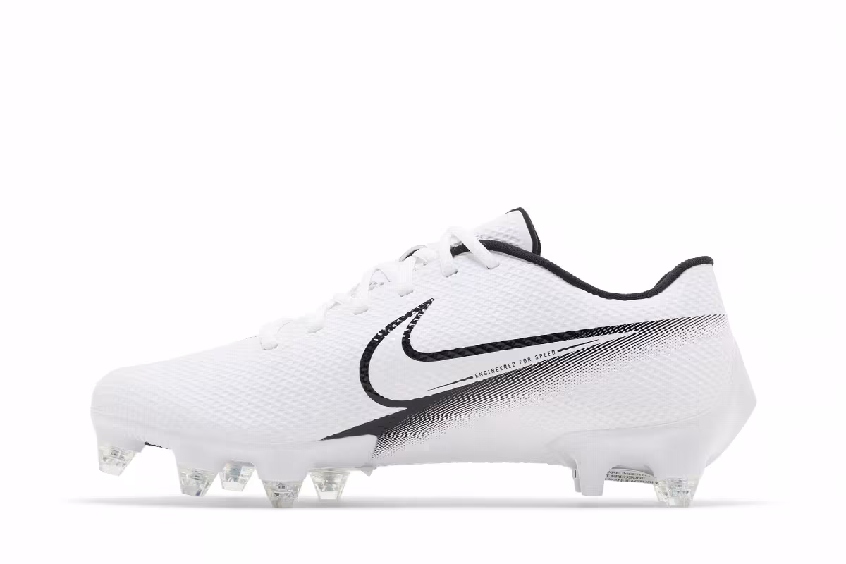Nike Vapor Edge Speed 360 White Black, view 4