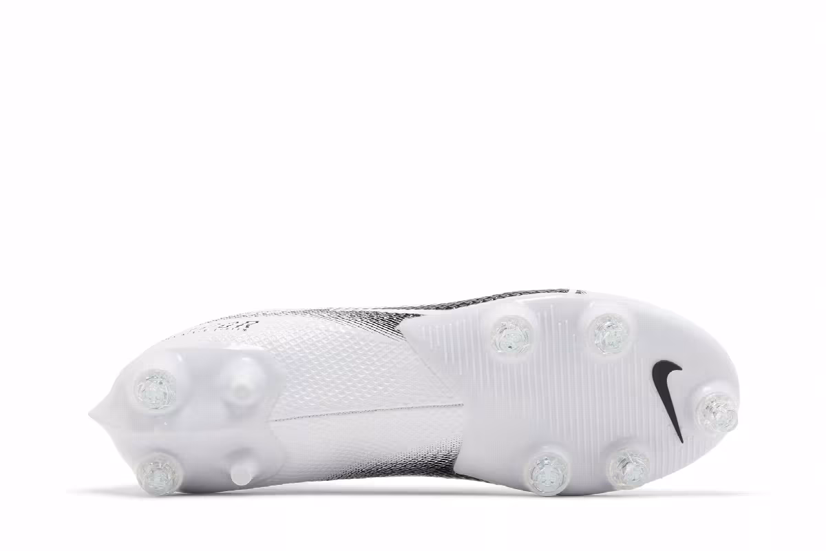 Nike Vapor Edge Speed 360 White Black, view 5