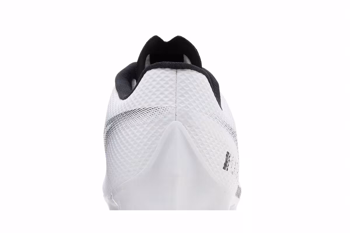 Nike Vapor Edge Speed 360 White Black, view 8