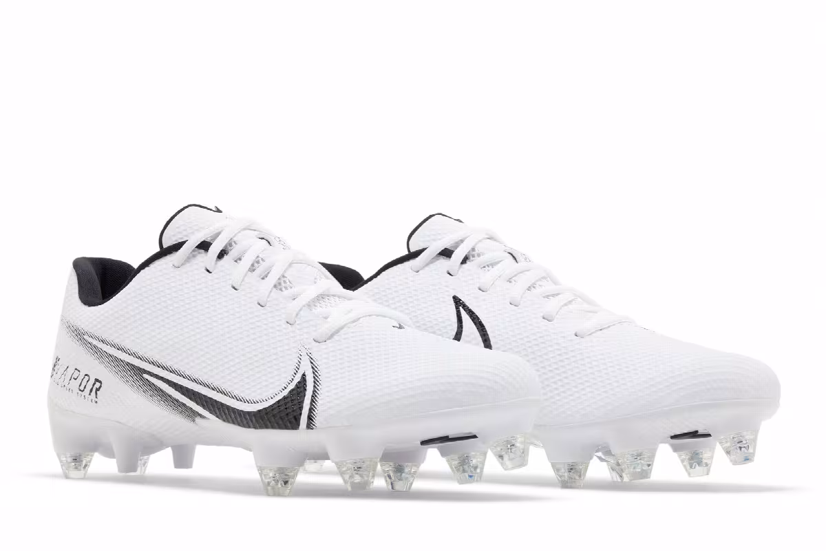 Nike Vapor Edge Speed 360 White Black, view 9