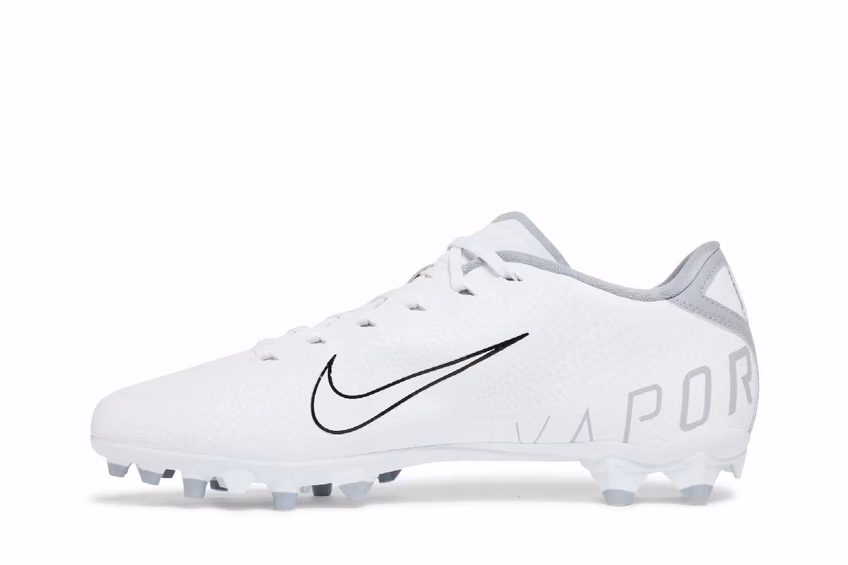 Nike Vapor Edge Team White Wolf Grey, view 4