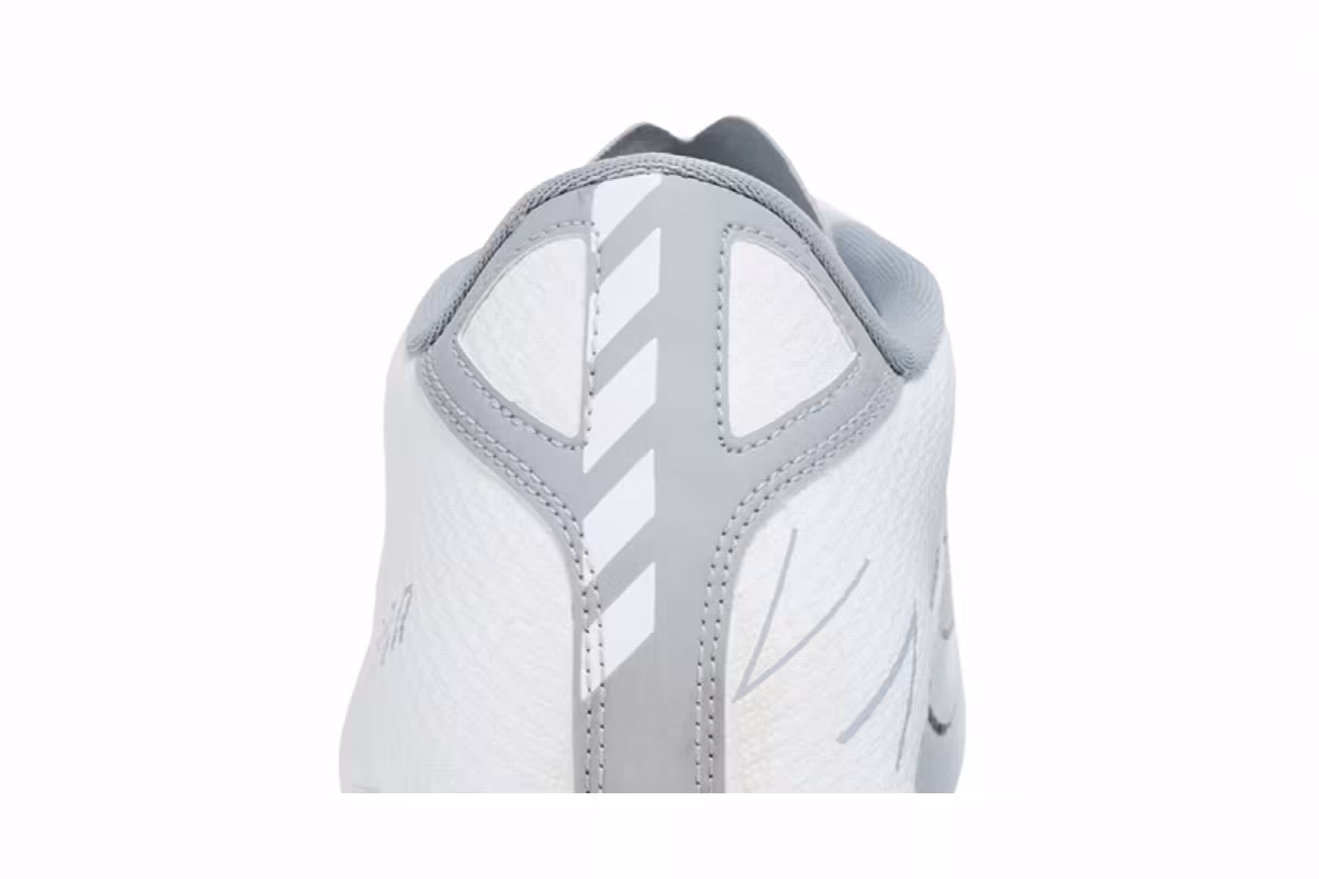 Nike Vapor Edge Team White Wolf Grey, view 8
