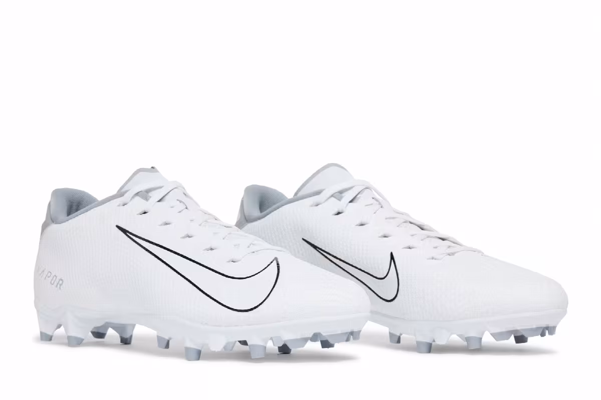 Nike Vapor Edge Team White Wolf Grey, view 9
