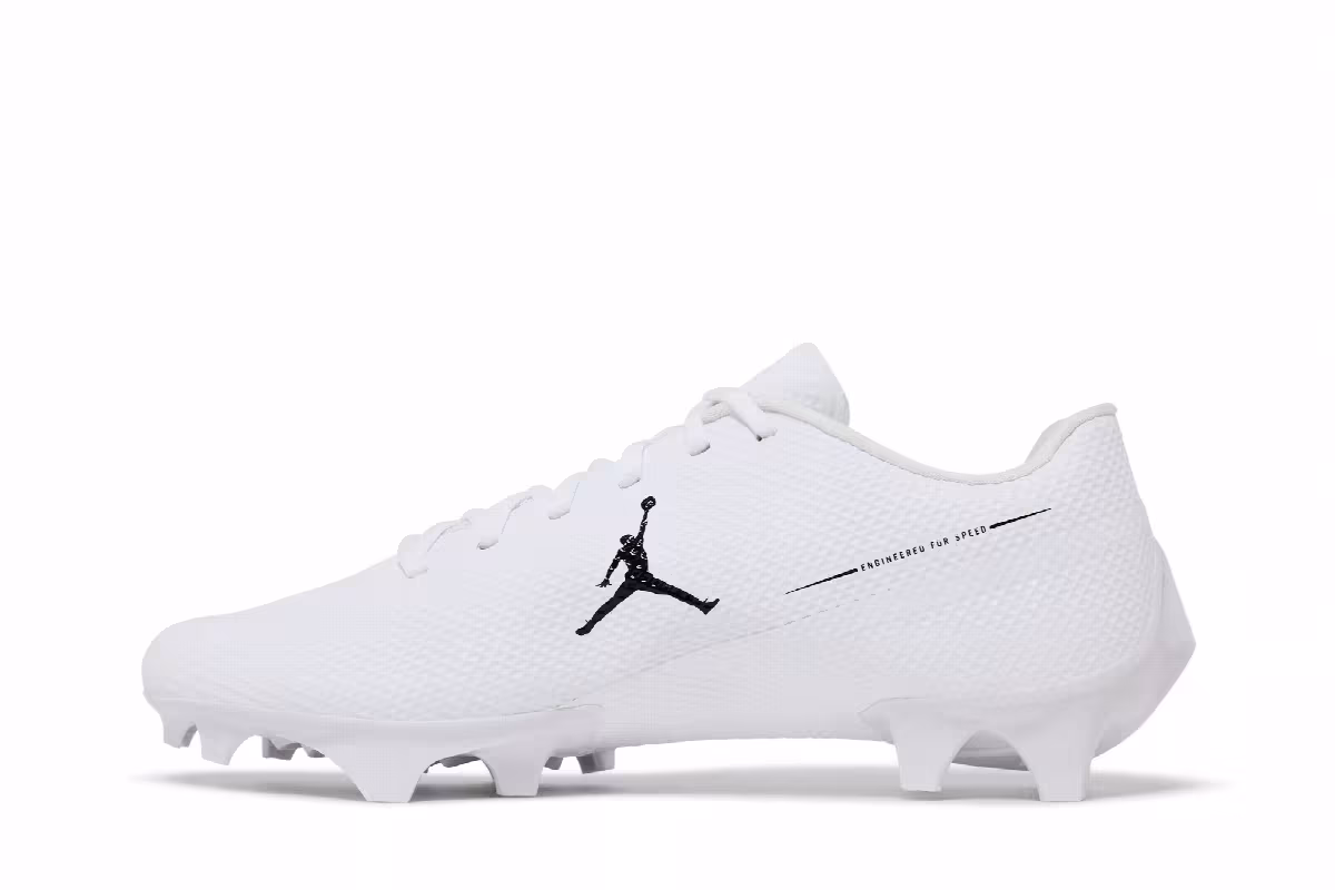 Nike Jordan Vapor Edge Speed 360 SMU White Black, view 4