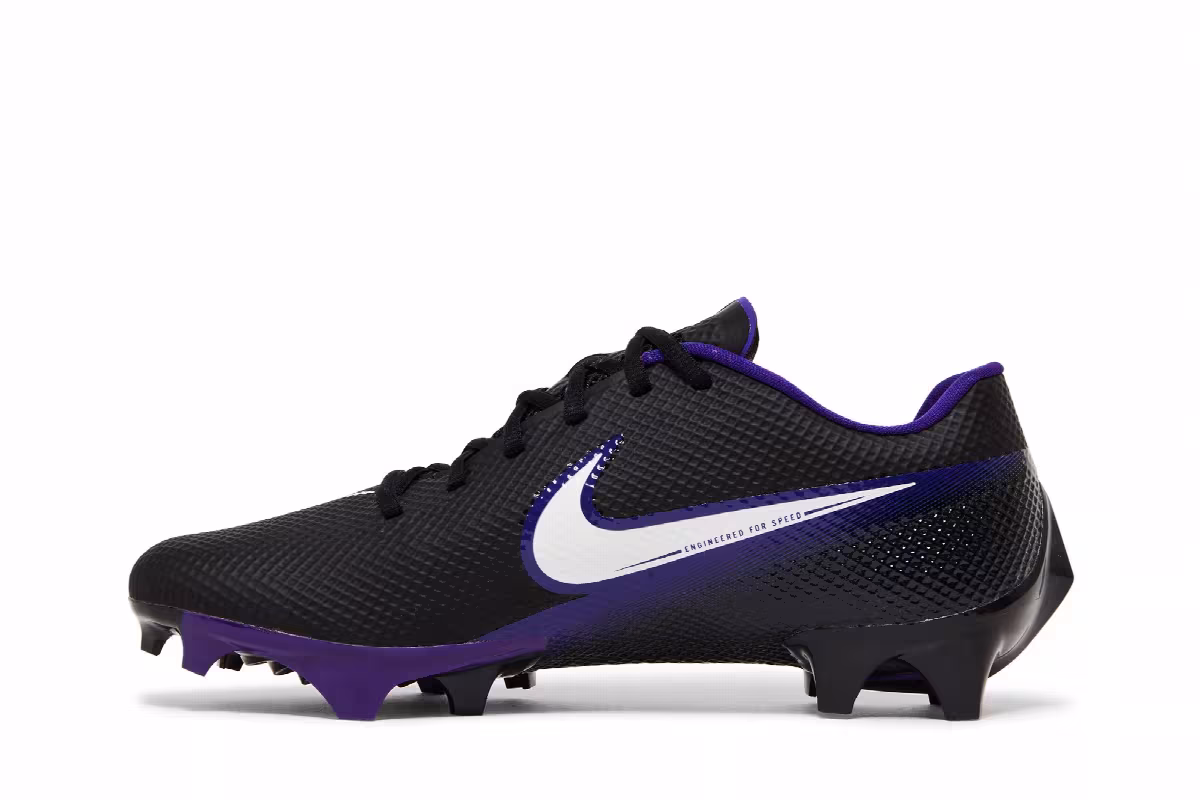 Nike Vapor Edge Speed 360 Black Purple, view 4
