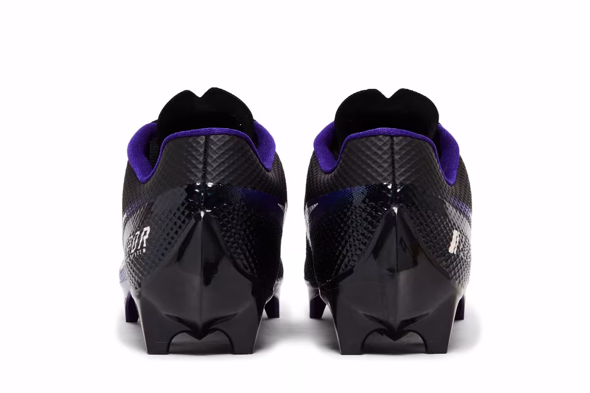 Nike Vapor Edge Speed 360 Black Purple, view 7