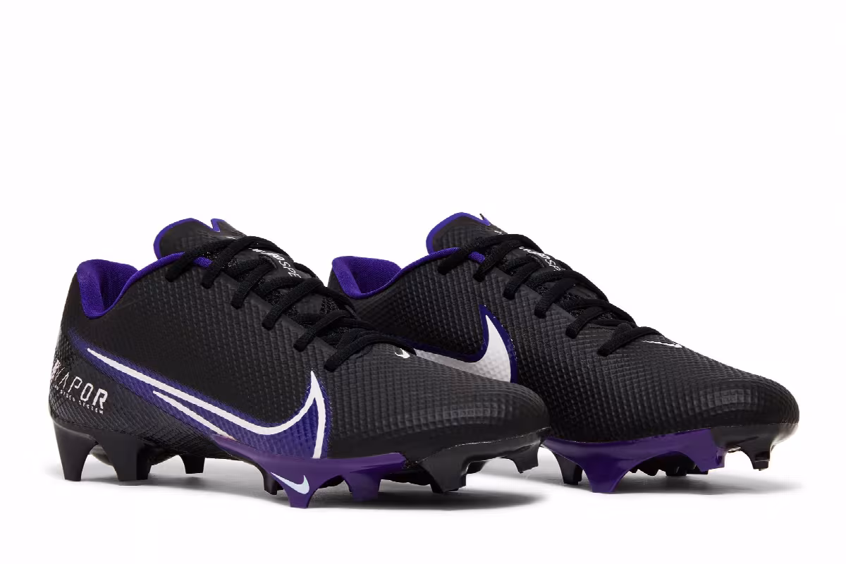 Nike Vapor Edge Speed 360 Black Purple, view 9