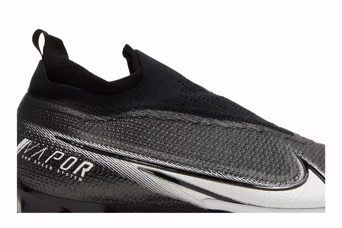Nike Vapor Edge Elite 360 Flyknit Wide Black White, view 3