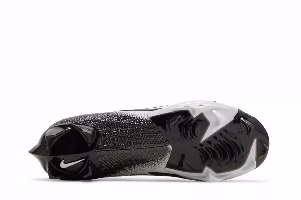 Nike Vapor Edge Elite 360 Flyknit Wide Black White, view 5