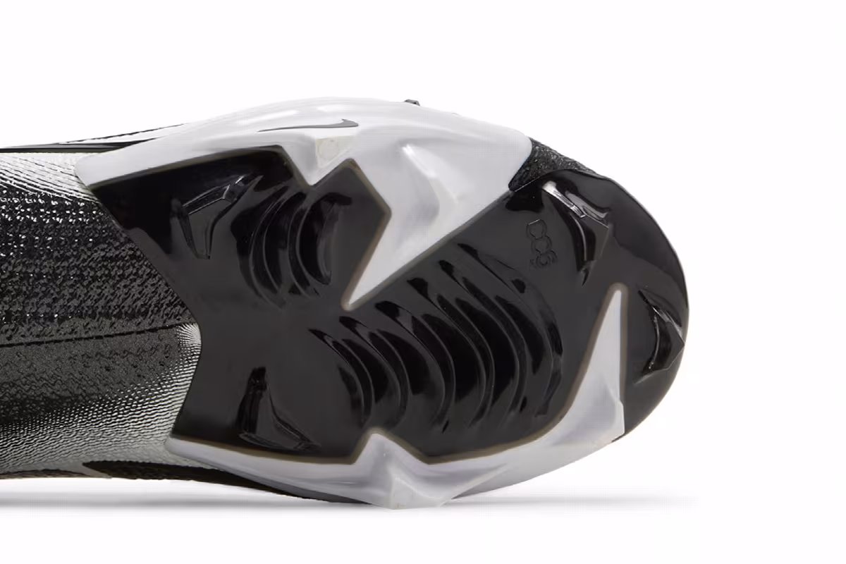 Nike Vapor Edge Elite 360 Flyknit Wide Black White, view 6