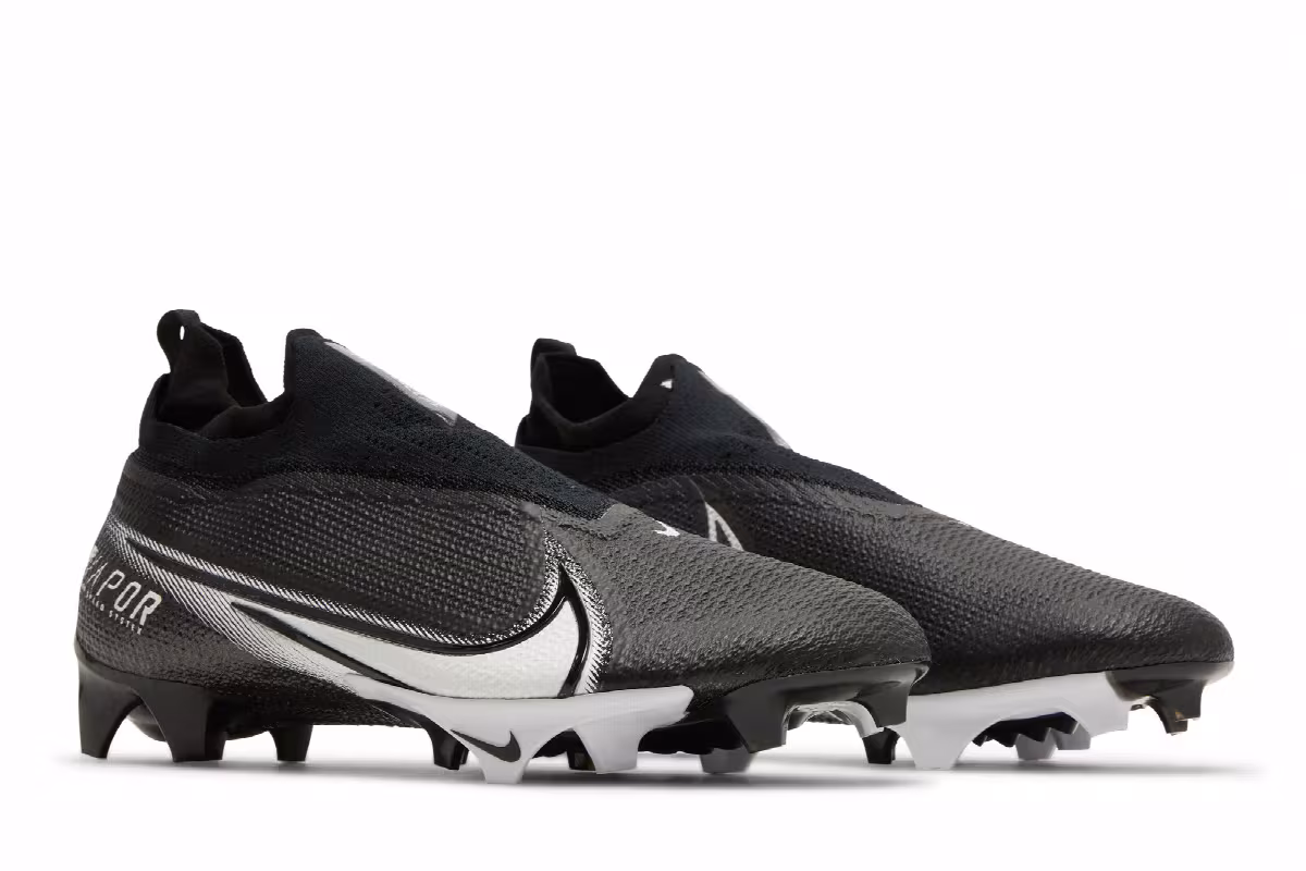 Nike Vapor Edge Elite 360 Flyknit Wide Black White, view 9