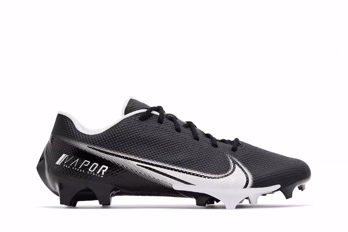 Nike Vapor Edge Speed 360 Wide Black White, view 2