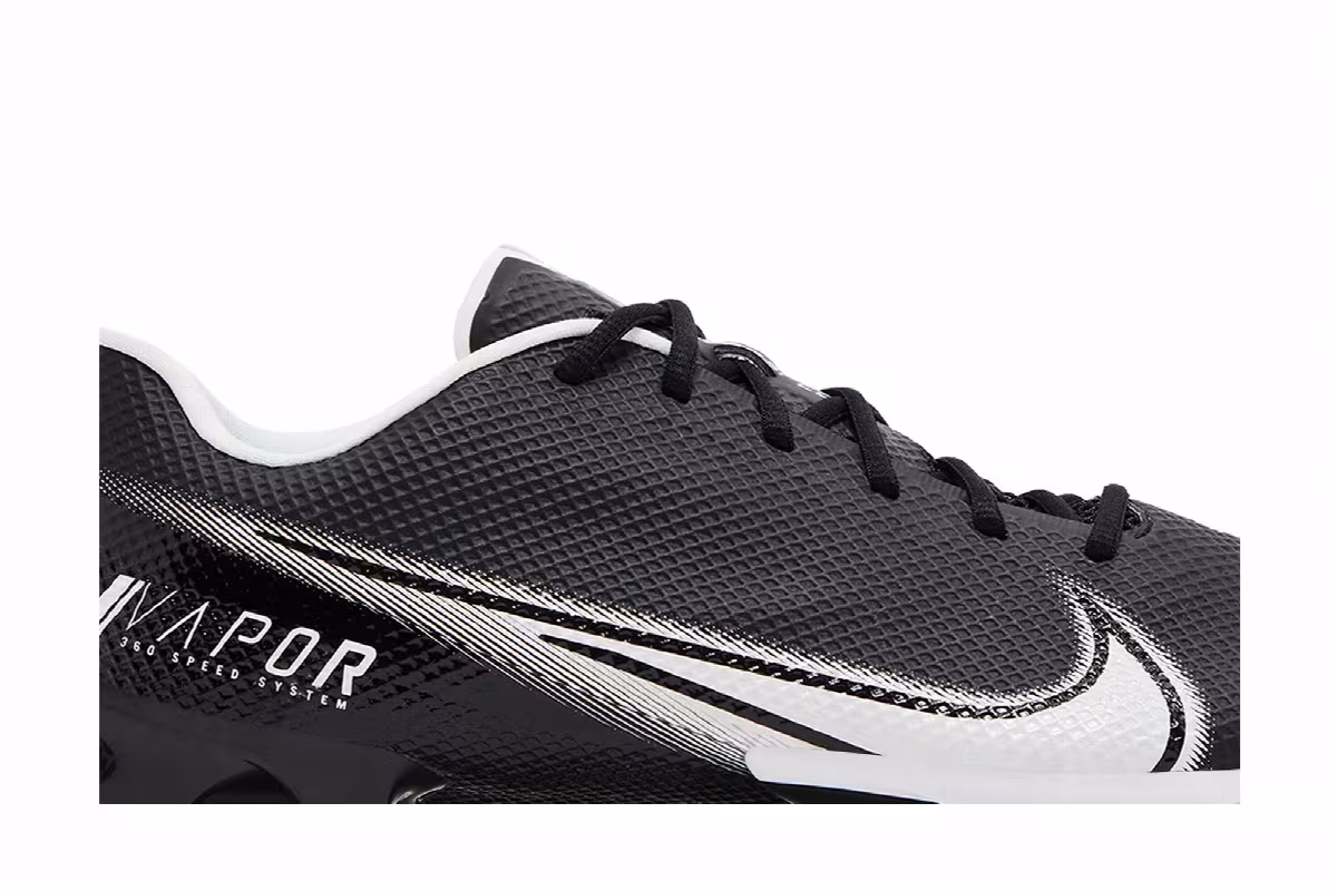 Nike Vapor Edge Speed 360 Wide Black White, view 3