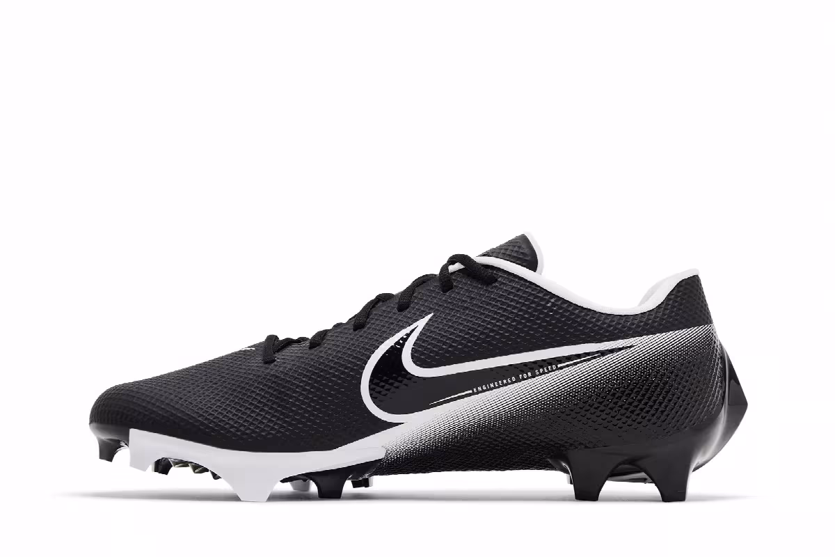 Nike Vapor Edge Speed 360 Wide Black White, view 4