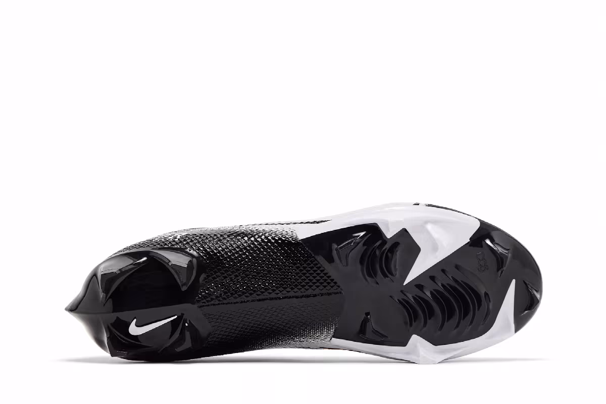 Nike Vapor Edge Speed 360 Wide Black White, view 5