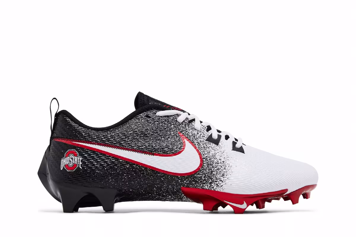 Nike Vapor Edge Speed 360 2 Wide Ohio State, view 2