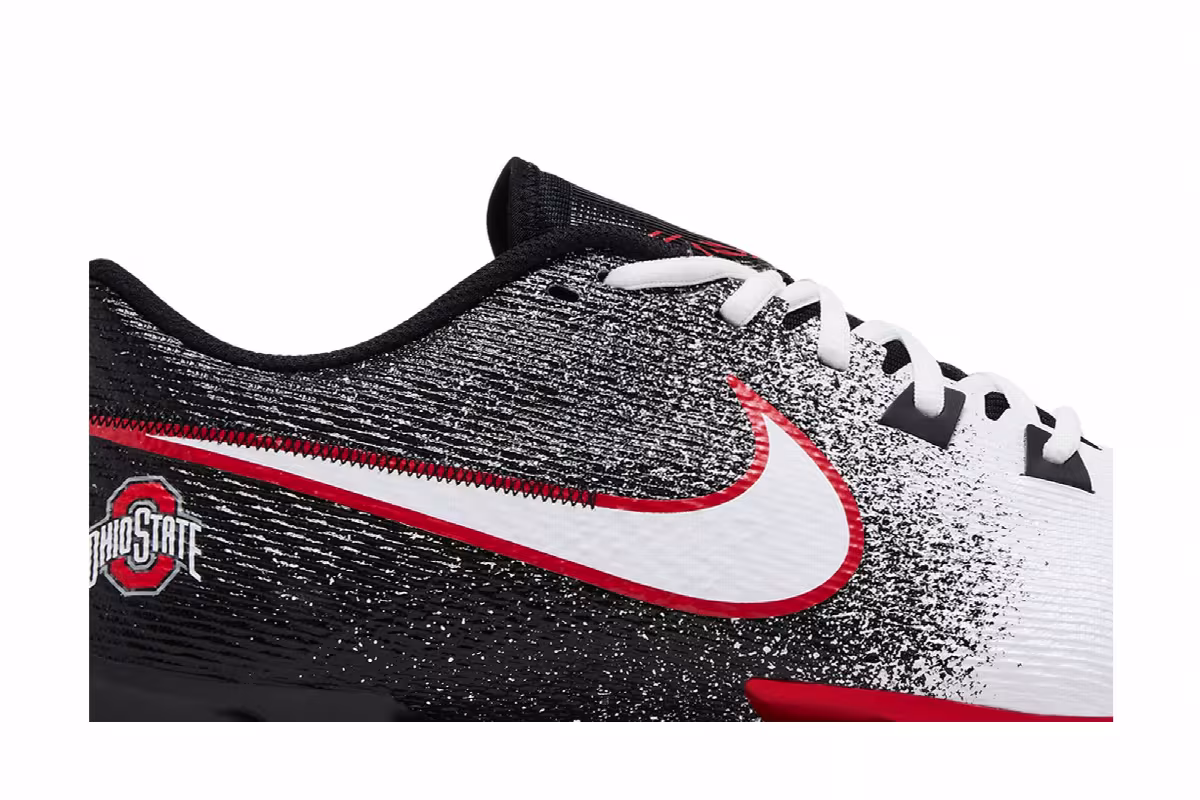 Nike Vapor Edge Speed 360 2 Wide Ohio State, view 3