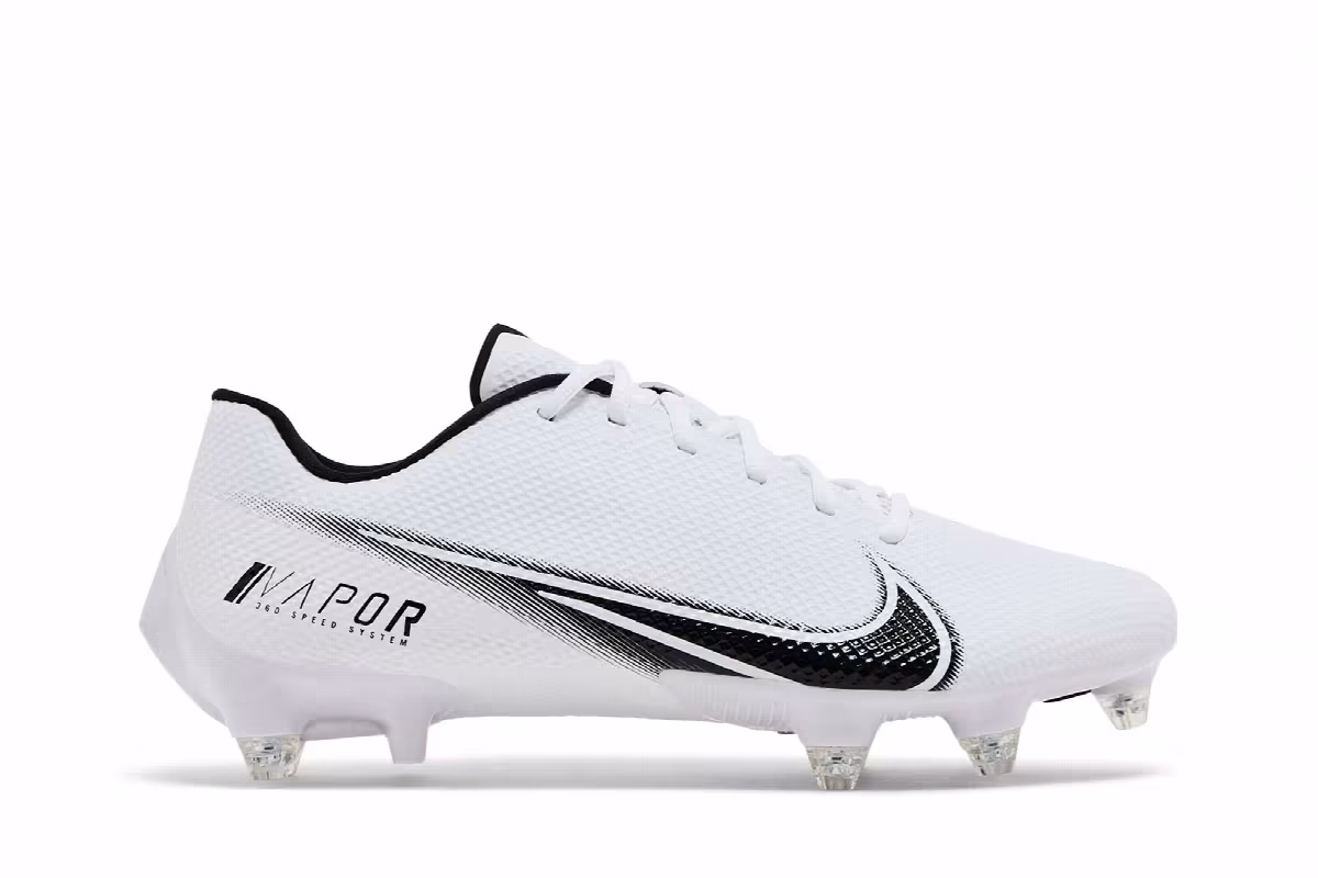 Nike Vapor Edge Speed 360 Wide White Black, view 2