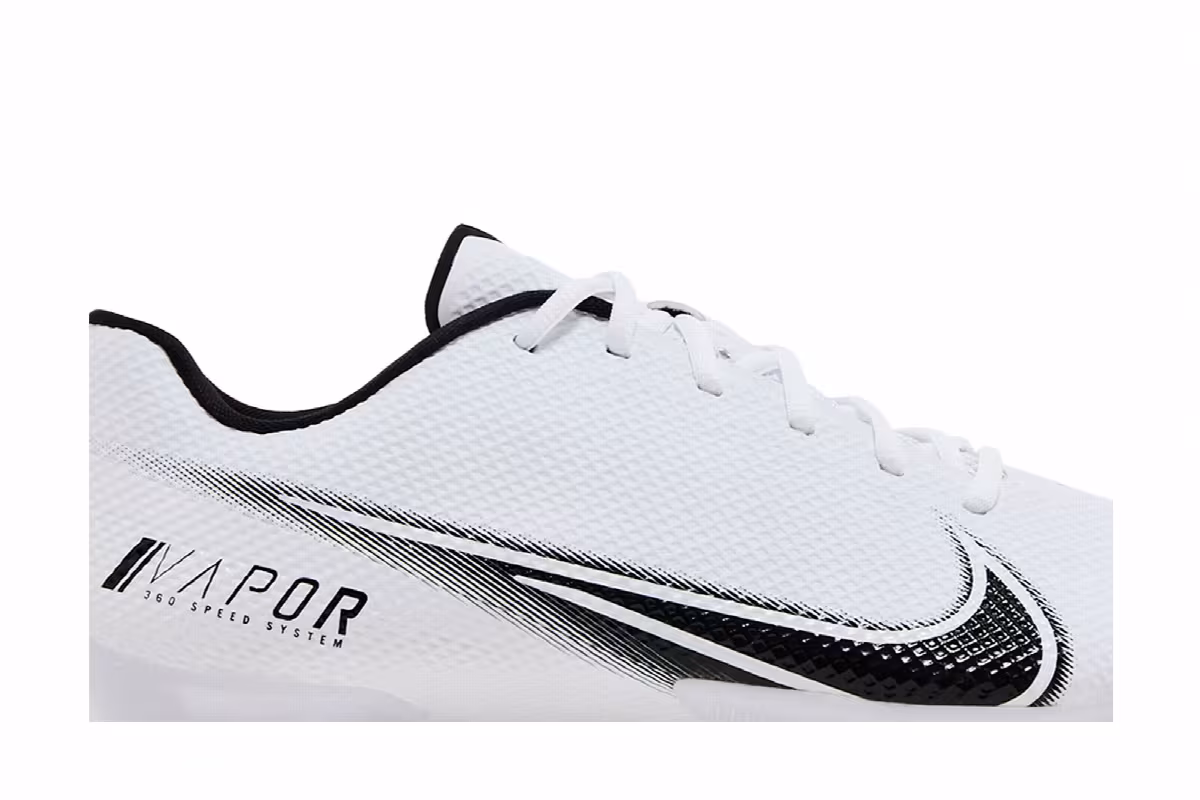 Nike Vapor Edge Speed 360 Wide White Black, view 3
