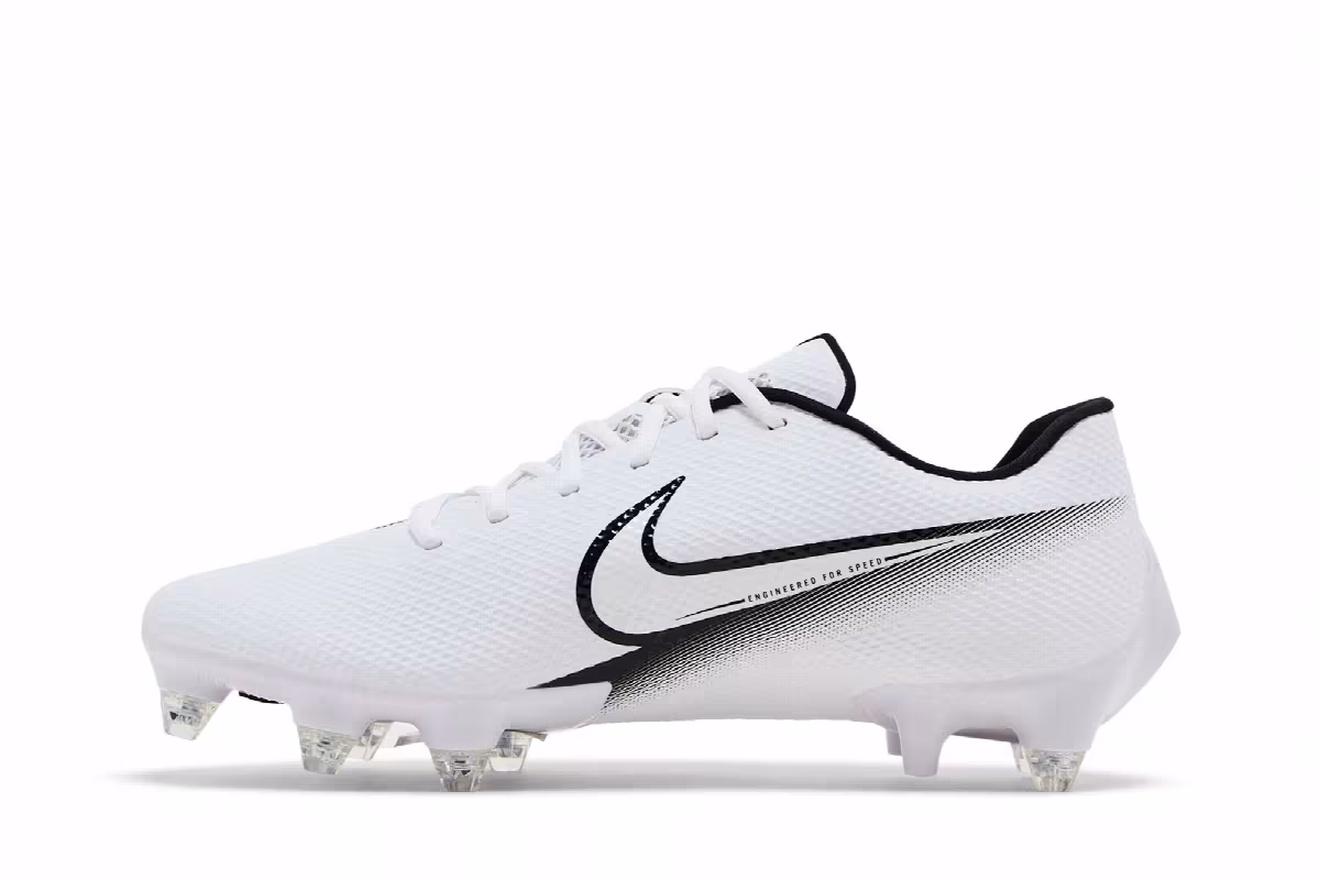 Nike Vapor Edge Speed 360 Wide White Black, view 4