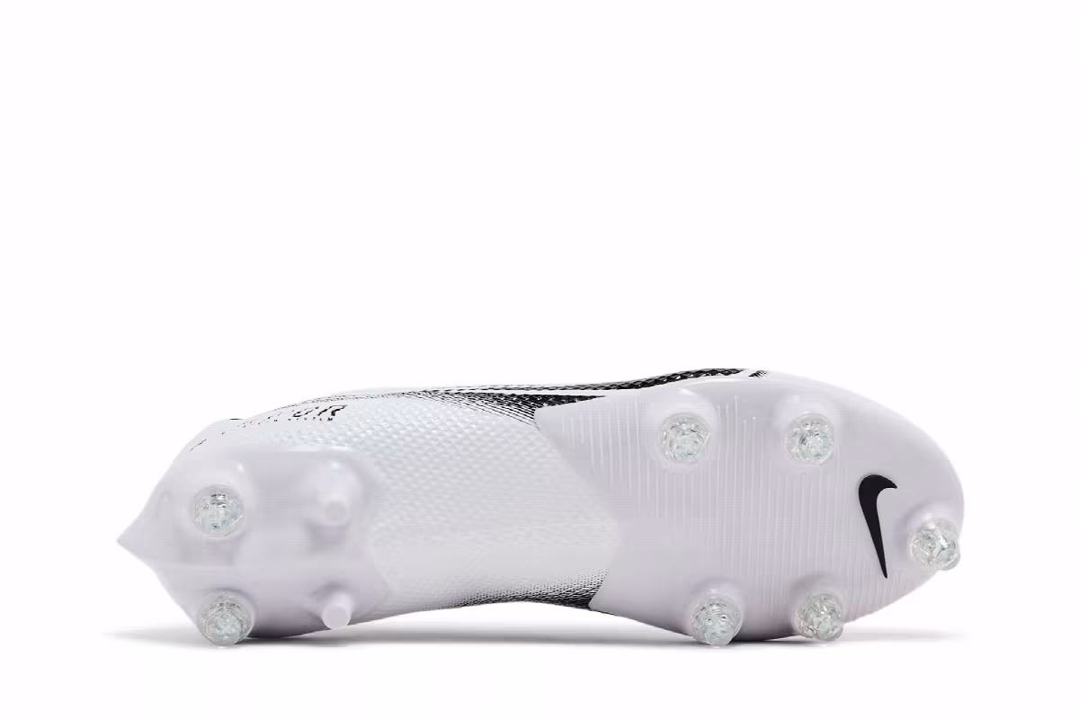Nike Vapor Edge Speed 360 Wide White Black, view 5