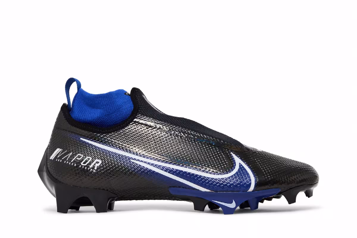 Nike Vapor Edge Pro 360 Black Old Royal, view 2