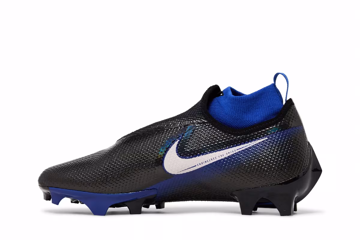 Nike Vapor Edge Pro 360 Black Old Royal, view 4