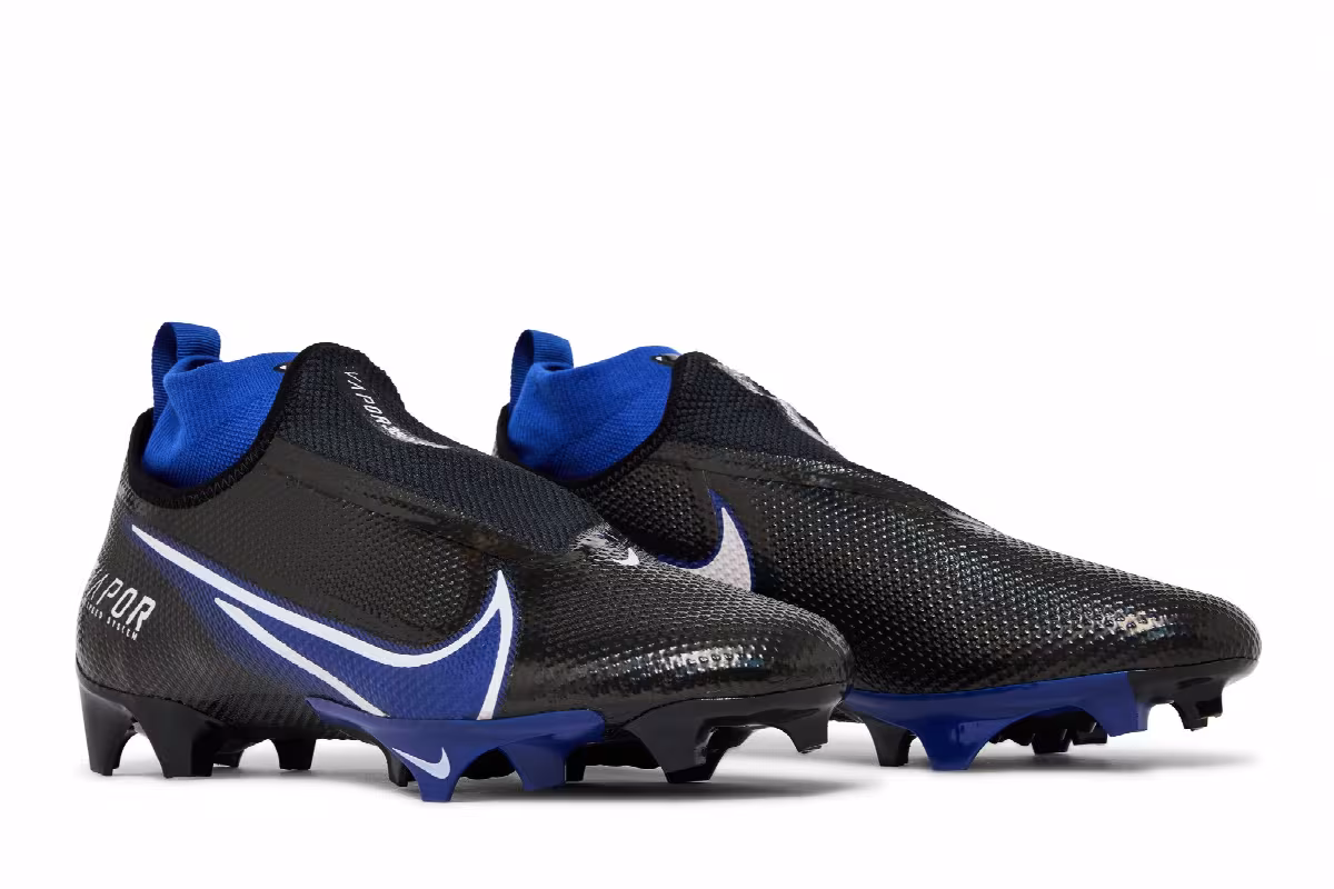 Nike Vapor Edge Pro 360 Black Old Royal, view 9