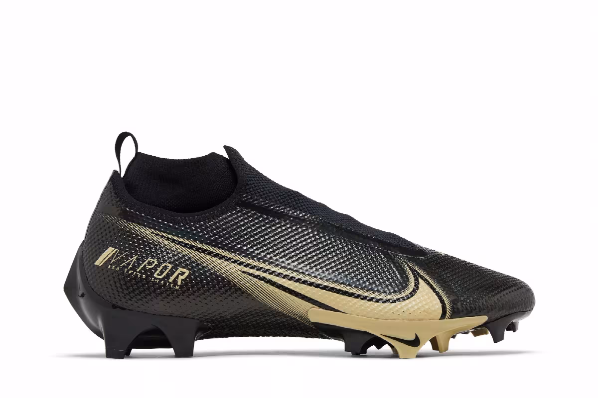 Nike Vapor Edge Pro 360 Black Metallic Gold, view 2