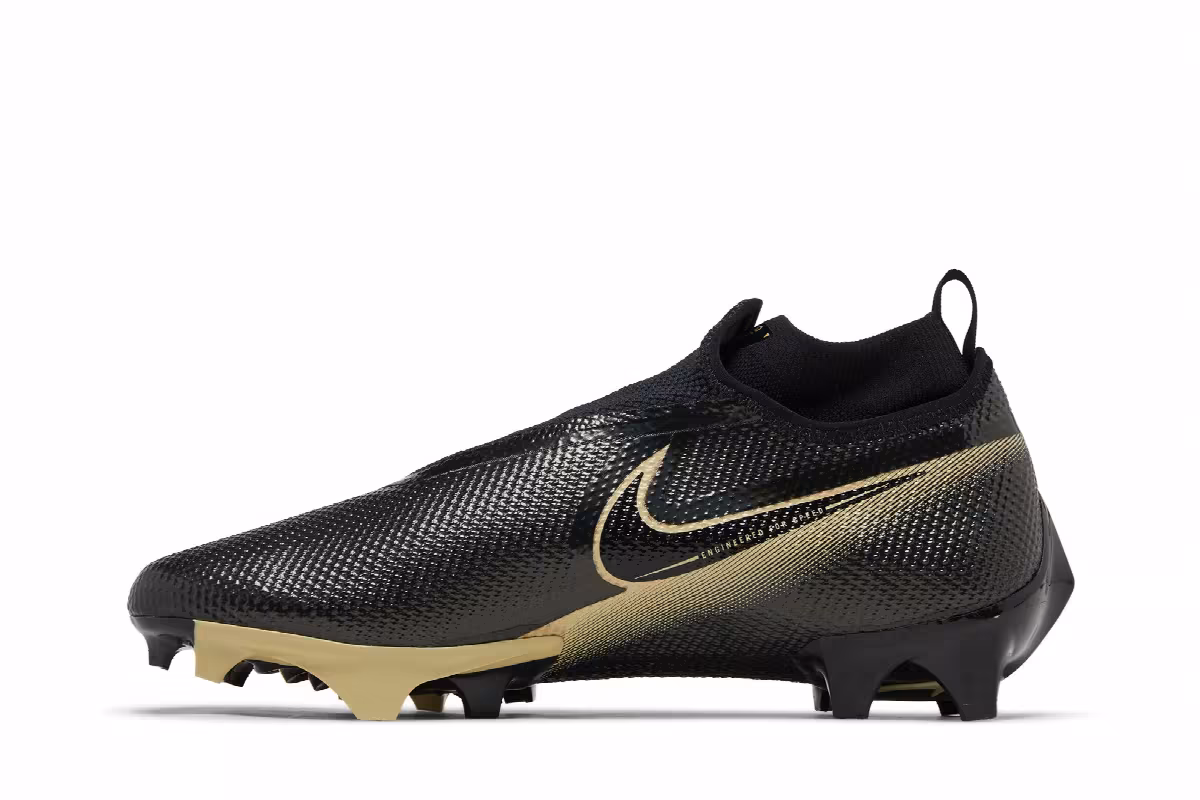 Nike Vapor Edge Pro 360 Black Metallic Gold, view 4
