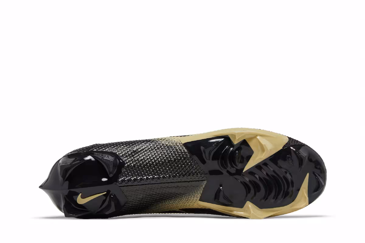 Nike Vapor Edge Pro 360 Black Metallic Gold, view 5