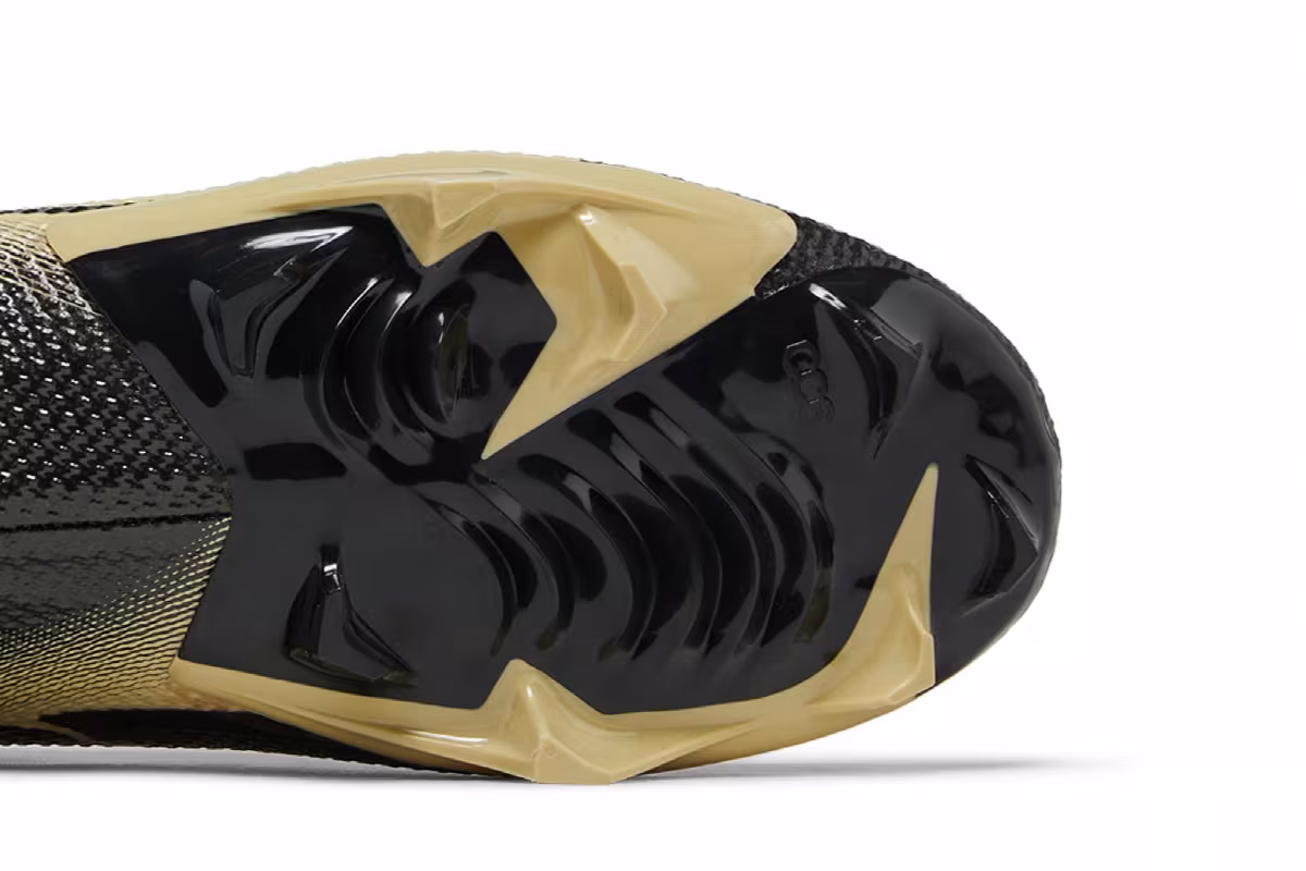 Nike Vapor Edge Pro 360 Black Metallic Gold, view 6