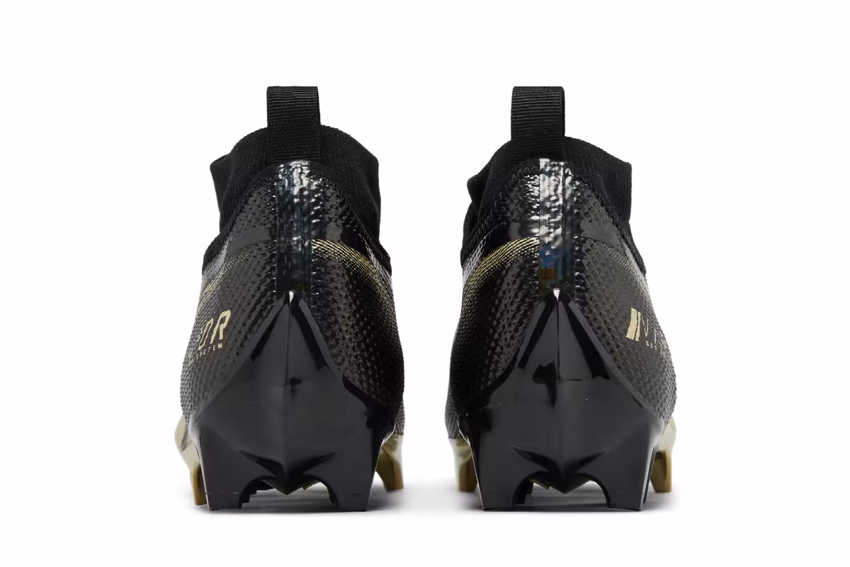 Nike Vapor Edge Pro 360 Black Metallic Gold, view 7