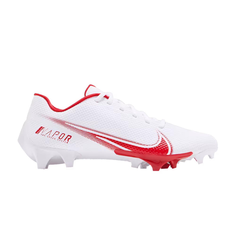 Nike Vapor Edge Speed 360 White University Red