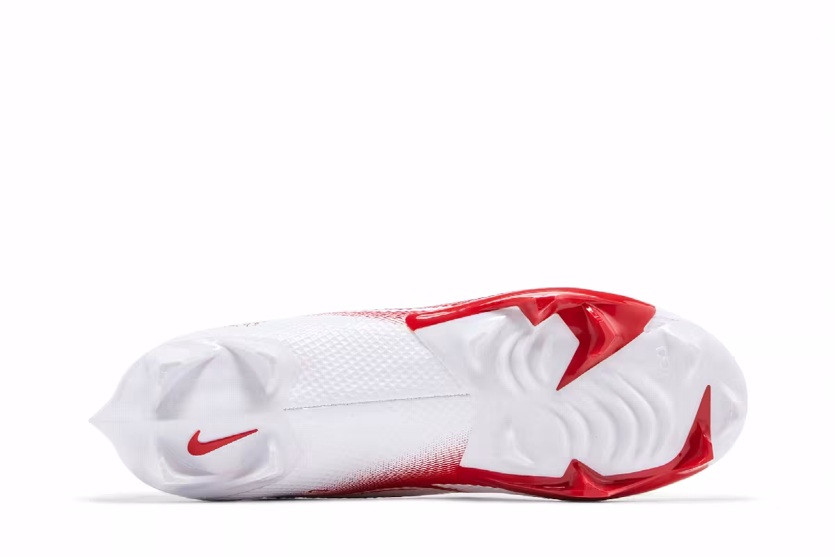 Nike Vapor Edge Speed 360 White University Red, view 5