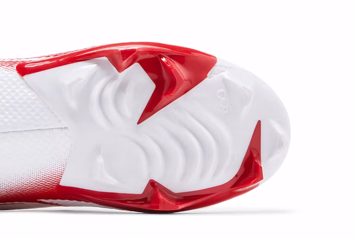 Nike Vapor Edge Speed 360 White University Red, view 6