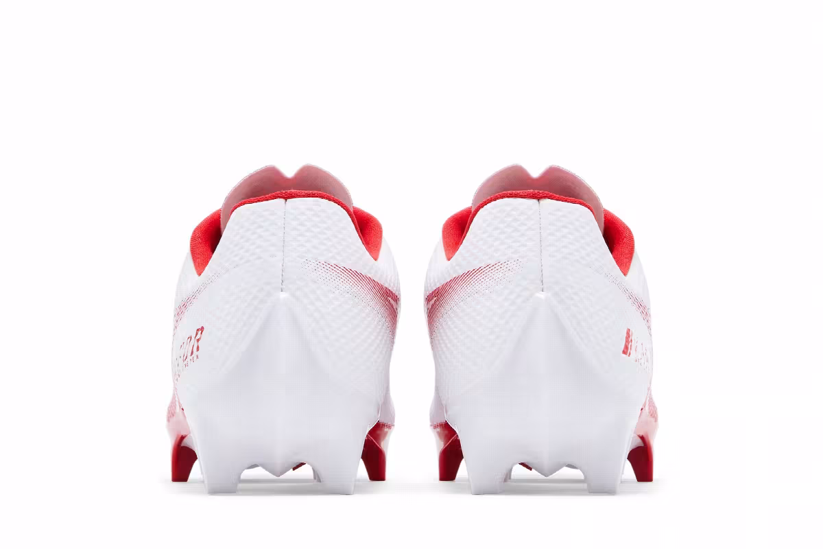 Nike Vapor Edge Speed 360 White University Red, view 8